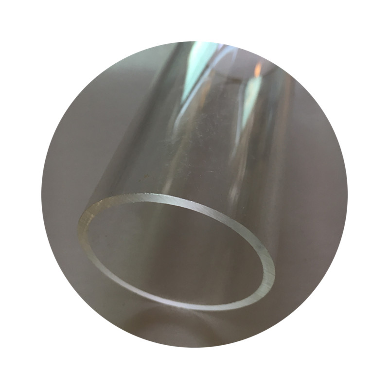 Acrylic Clear Round Tube OD70x3x1000mm Building Out Door Plastic Perspex PMMA Water Aquarium Round Pipes