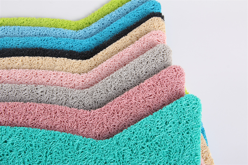 pet cat litter mat with foam backing litter trapping mat cat toilet mat pet placemat