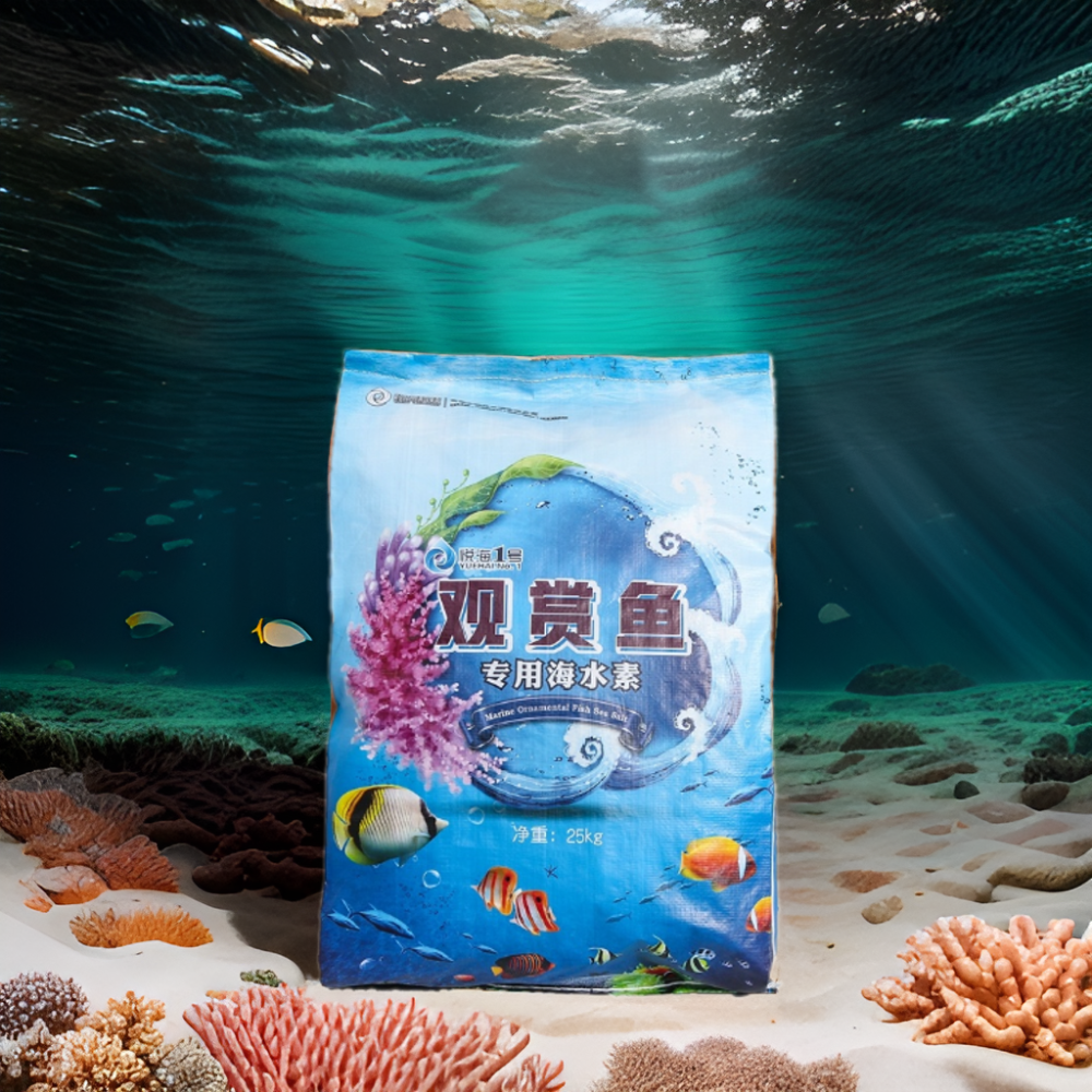 20kg box barrel 25kg bag 1000kg bulk bag Aquaculture Wholesale aquarium marine fish sea salt