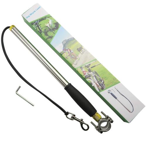 running dog bike leash for dog bicycle exerciser Leash