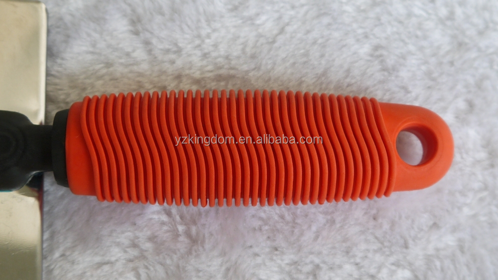 Hot Sale Soft Grip Thick Handle Pet Dog Cat Animal Puppy Soft Stainless Steel Pins Slicker Brush