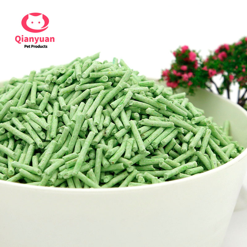 Cat Litter Suppliers Wholesale 6L Plant Degradable Cats Litter Latest Flavors For Select Tofu Cat Litter