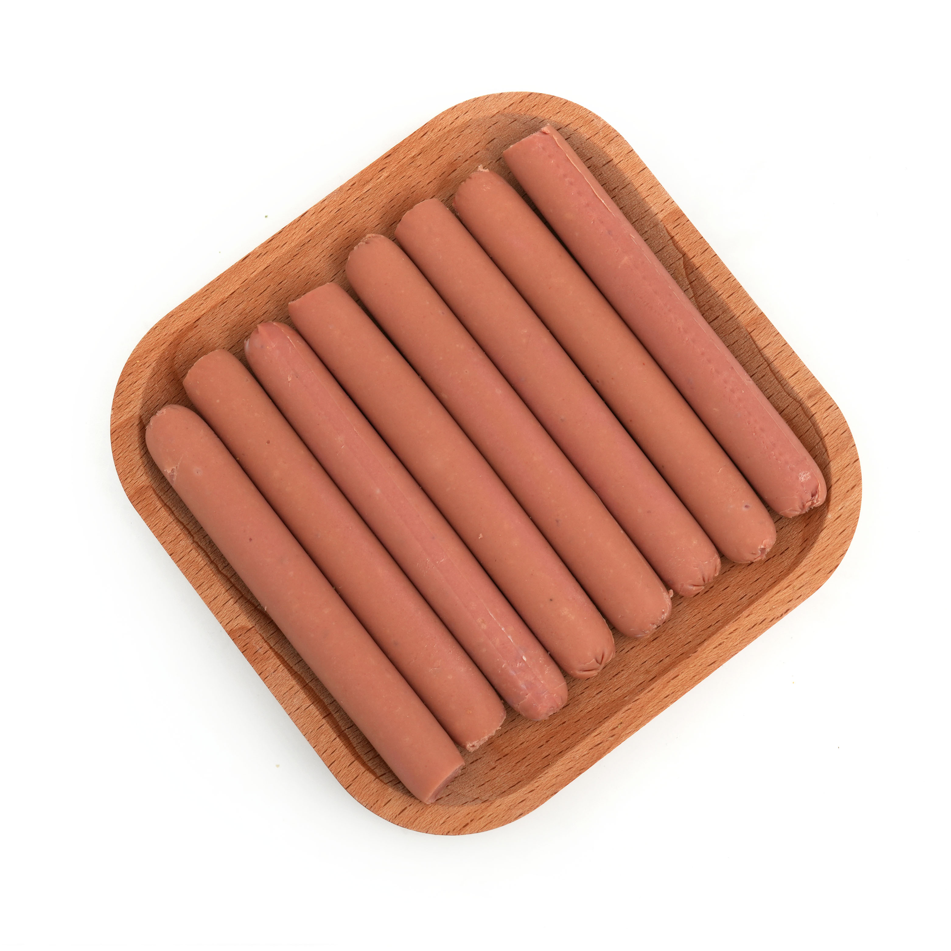 High Quality High Protein and Low Fat Chicken Meat Treats Pet Ham Sausages For Dogs And Cats