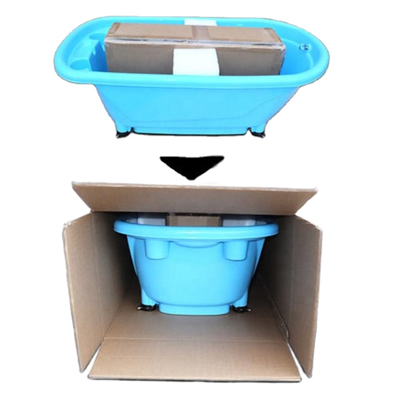 Mini Plastic Pets Dog Cat Washing Grooming Portable Bath Tub