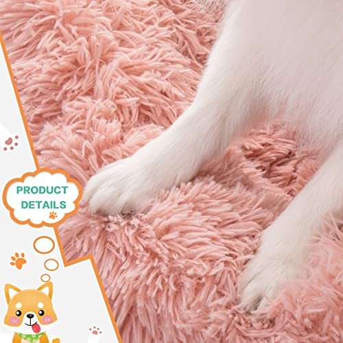 Explosive Models Fluffy Donut Pet House round Dogs and Cats Deep Sleep Bed Breathable Plush Animal Pattern Small Animals Made PP