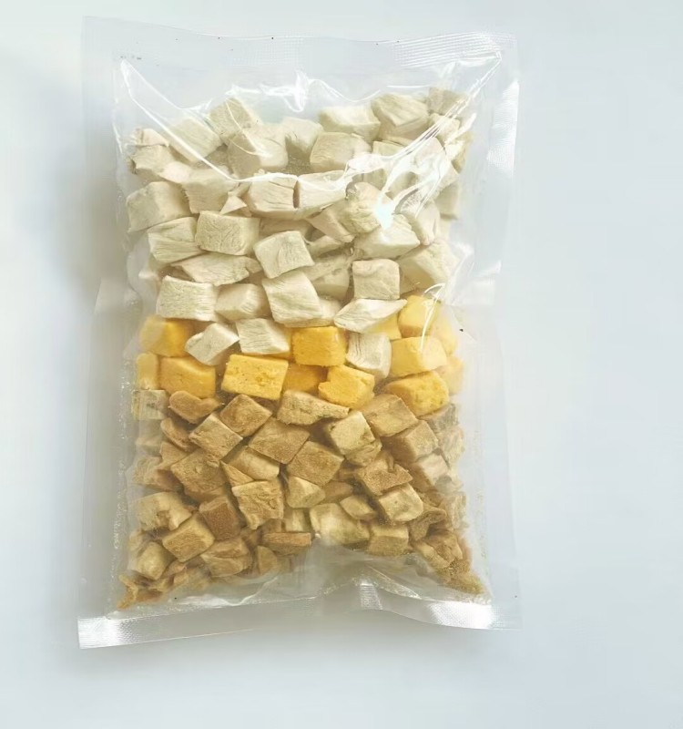 Wholesale Raw Meat Natural Pet Treats Freeze Dried Pet Food