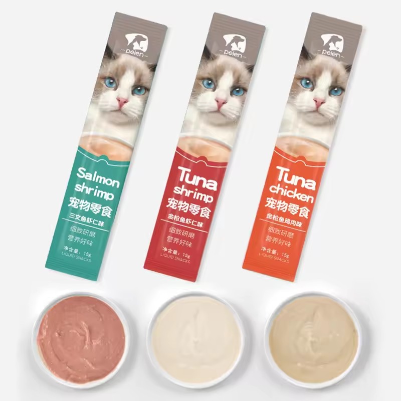 Safe, and delicious snacks for cat