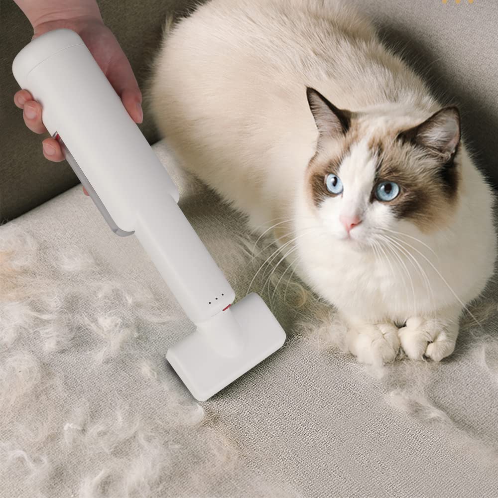 home car use portable bldc motor animal pet hair remover brush tool aspiradora 14kpa pets hair grooming handheld vacuum cleaner