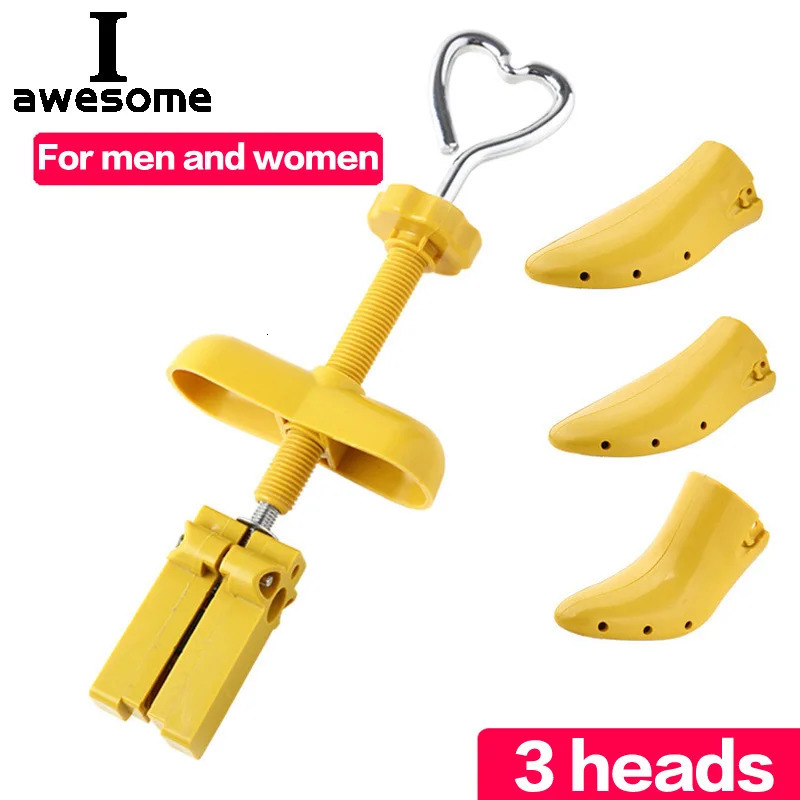 1 PC=Three use shoe trees adjustable shape for women and men shoe trees adjustable shape professional shoelaces 241126