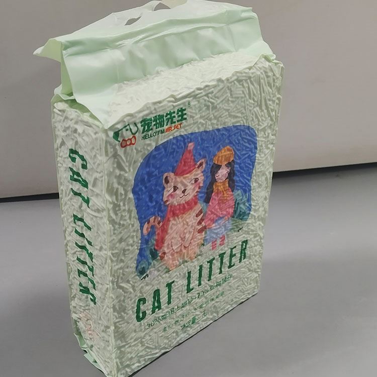 Direct Wholesale Good Quality Cat Litter Cheapest Cat Litter Mixed Bentonite Tofu Cat Litter