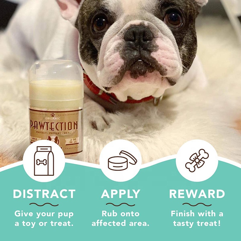 Nature Protection Soother Dog Wax Paw Butter Heals Repairs Damaged Eye Pet Balm Cream