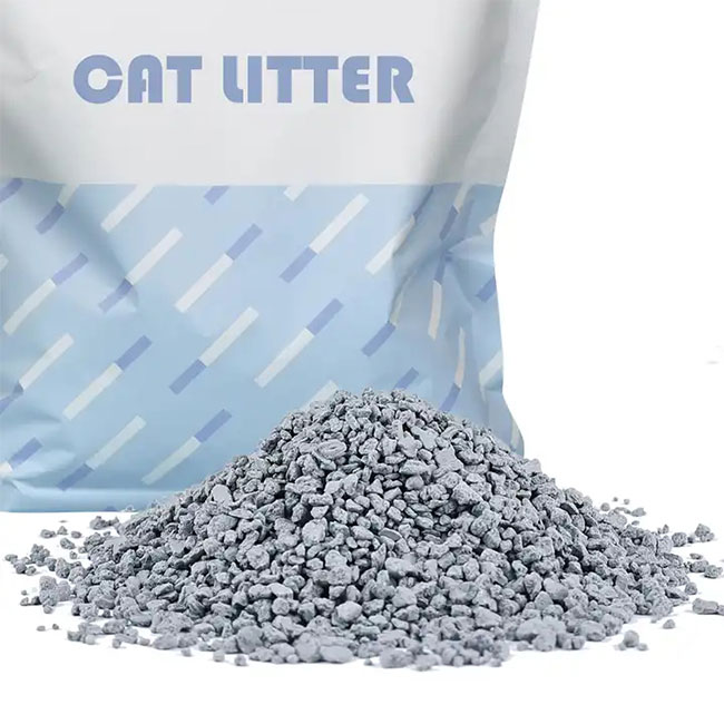 Economical Flavor Mixed Broken Cat Litter Feline Fresh Hot Selling Broken Natural Cats Litter Sand