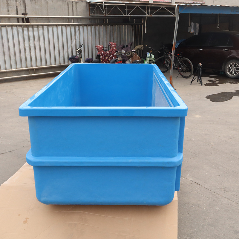 custom size rectangle fiberglass fish biofloc farming aquarium tank peceras frp fish tanks aquaculture