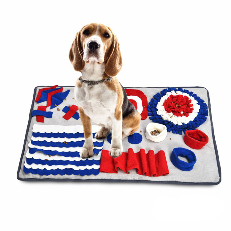 Petstar Pet Cat Dog Food Pad IQ Training Feeding Mat Snuffle Mat