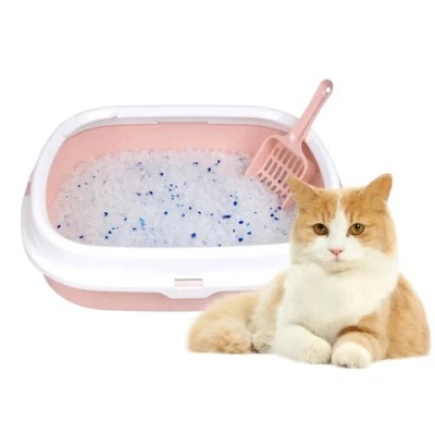 Low Price Silica Gel Sand Ultra Absorbent Crystal Silicone Cat Litter Sand