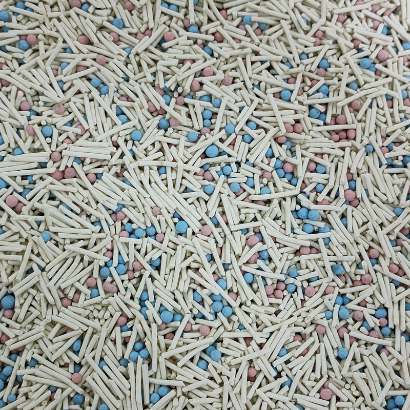 Pet Supplies Bulk Low Dust Tofu Sand Cat Polymer Tofu Cat Litter Sand Tidy Mixed Tofu Cat Litter