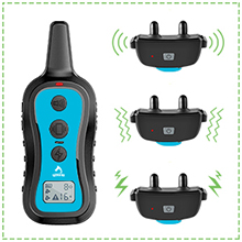 Hot Sale Dog Shock Pet Electric Training Collar With Remote Control Waterproof Anti Bark Shock Dog Collars For Dog