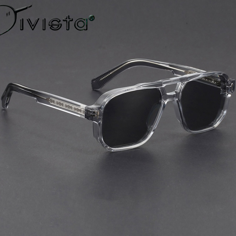 Pilot Polarized Sunglasses Men Luxury Brand Designer Sun Glasses Women Fashion Steampunk Retro Punk Eyewear TR90 gift Vintage Driving Fishing Driver S