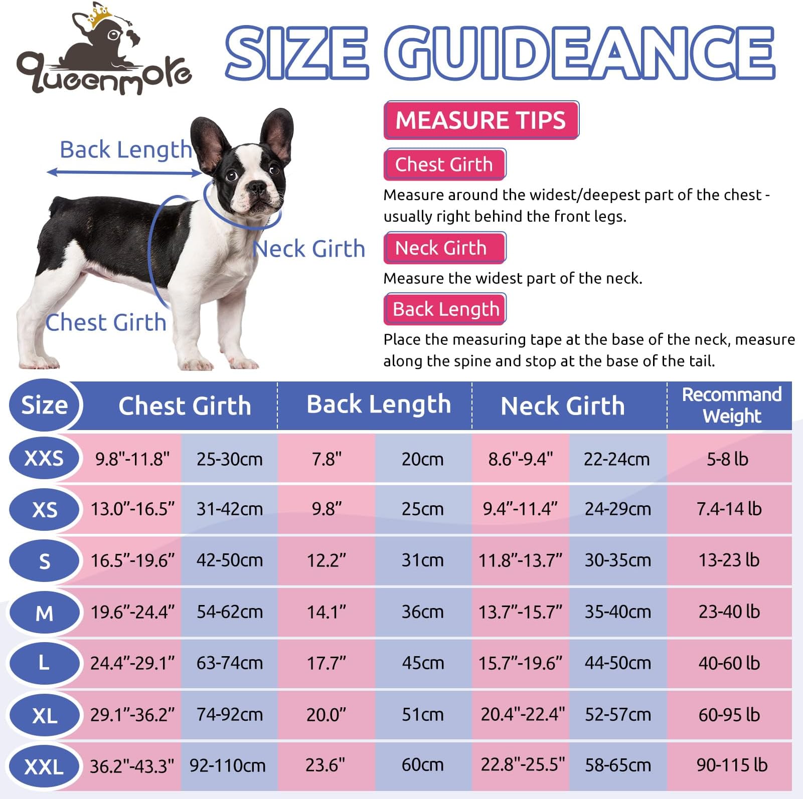 Queenmore Sweater, Soft Fleece Vest Pullover et with Leash Hole, Warm Winter Dog Coats Cold Weather Doggy Dachshund Sweaters for Dogs Cats Boy or Girl