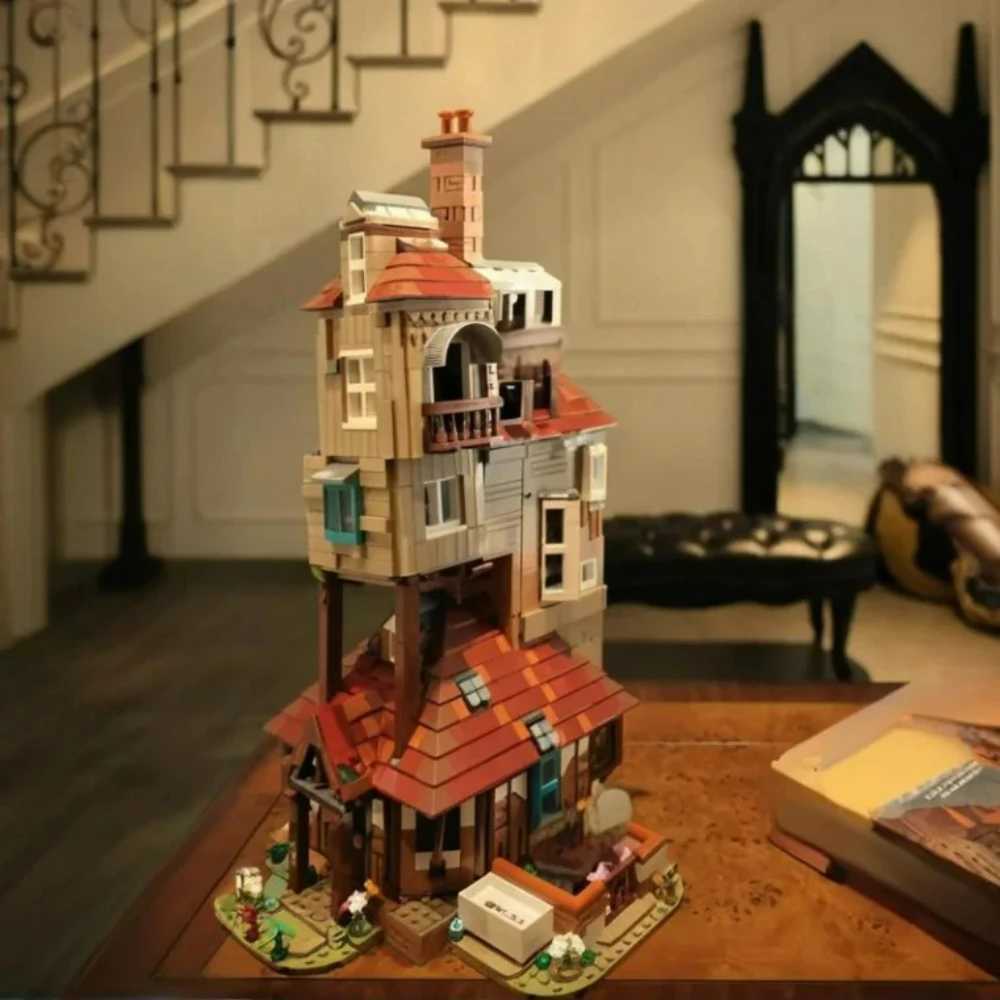 Blocks 2405PCS 2024 New 76437 Underground Building Block Model Kit Building Blocks Childrens Toys Adult Christmas GiftsY2411270Y8D
