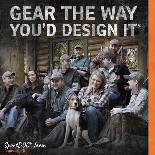 SportDOG FieldTrainer 425X/SportHunter 825 Add-A-Dog Remote Training Collar, Hunting Dog Collar - Waterproof Rechargeable with Tone, Vibration, and Sh