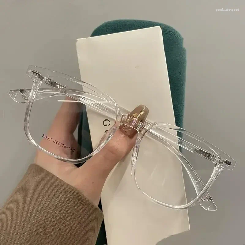 Sunglasses 2024 Ultralight Clear Myopia Glasses Women Men Anti-blue Light Myopic Frame Unisex Nearsighted Eyeglasses 0-1-1.5-2-3-4