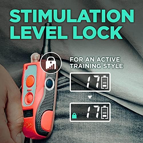Dogtra E-Collar Tom Davis 280C Boost & Lock, Waterproof, 1/2-Mile Range Dog Training Collar with Remote, Rechargeable, 127 Levels, Vibration, Bungee, 