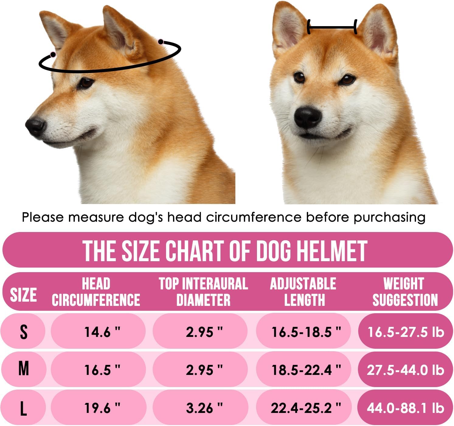 SlowTon and Goggles - UV Protection Doggy Sunglasses Dog Glasses Pet Motorcycle Helmet with Ear Holes Adjustable Belt Safety Hat for Medium Large Dogs