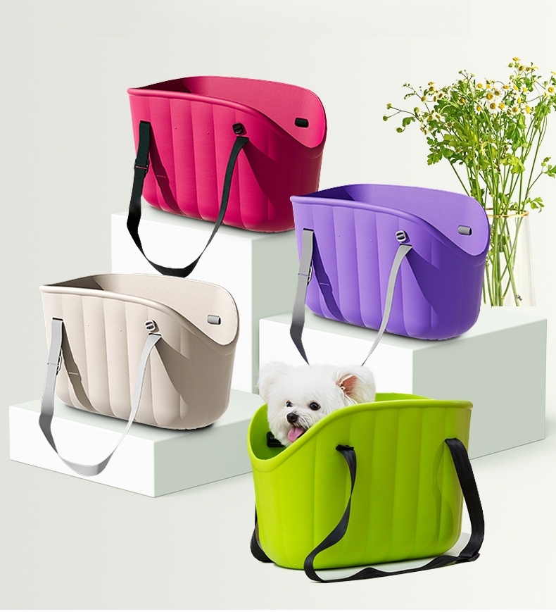 Cat & Puppy Carrier Bag | EVA Breathable Portable Pet Backpack