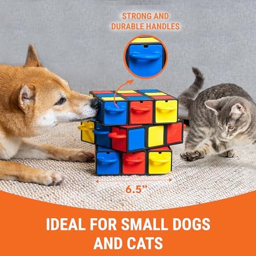 Pupzle Dog Puzzle, Dog Enrichment Toys for IQ Training, Mental Stimulation for Dogs, Dog Food Puzzle, Dog Interactive Toys for Puppy, Small and Medium