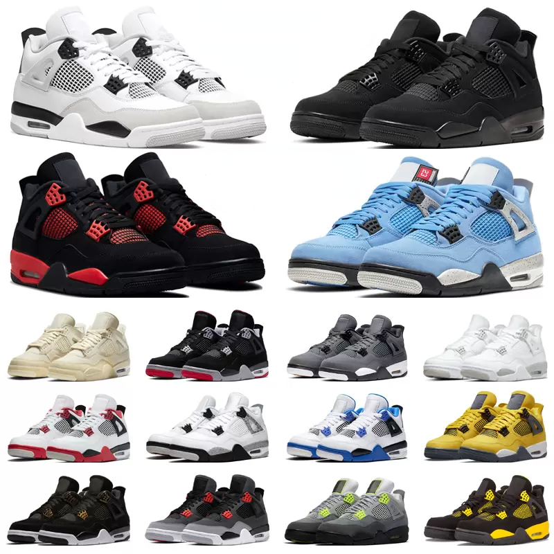 OG Military Black Basketball Shoes Men Women Red Thunder Black Cat Infrared Bred University Blue Royalty Mens Trainers Sport