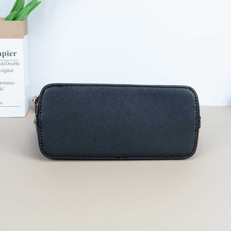 trend New casual design women s crossbody bag Pu leather fashion shoulder bag metal crown women s trend shell designer handbag