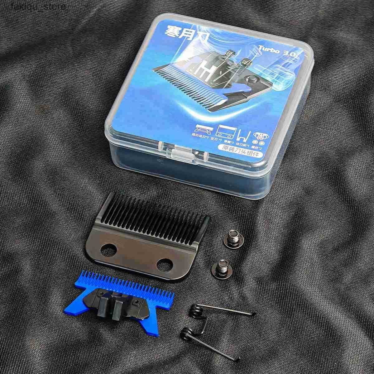 Razors Blades Cold Moon Blade Turbo3.0 Component DLC Coating High Temperature Resistant Innovative Tooth Design L240910