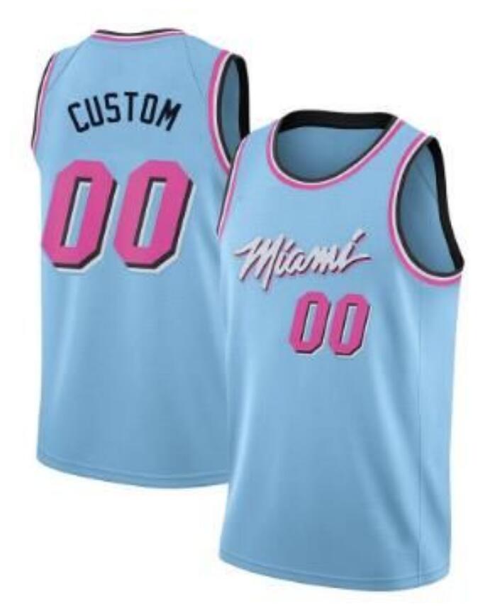 Butler 2024/25 City Edition Basketball Jersey Williams Herro Adebayo Custom Basketball Jersey Mens Womens Youth