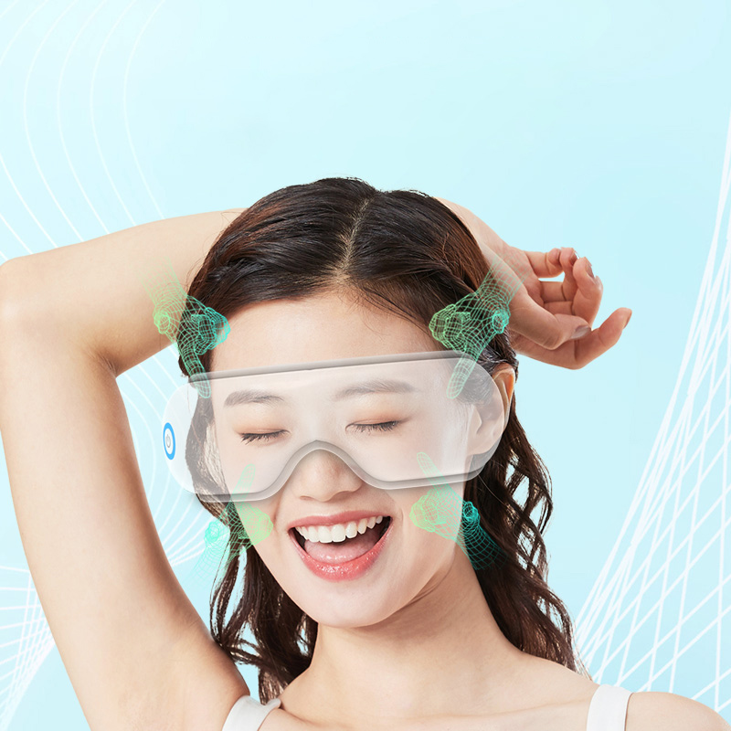 Relieve Tension with This Compact Eyeball Massage Tool for Soothing Eye Strain