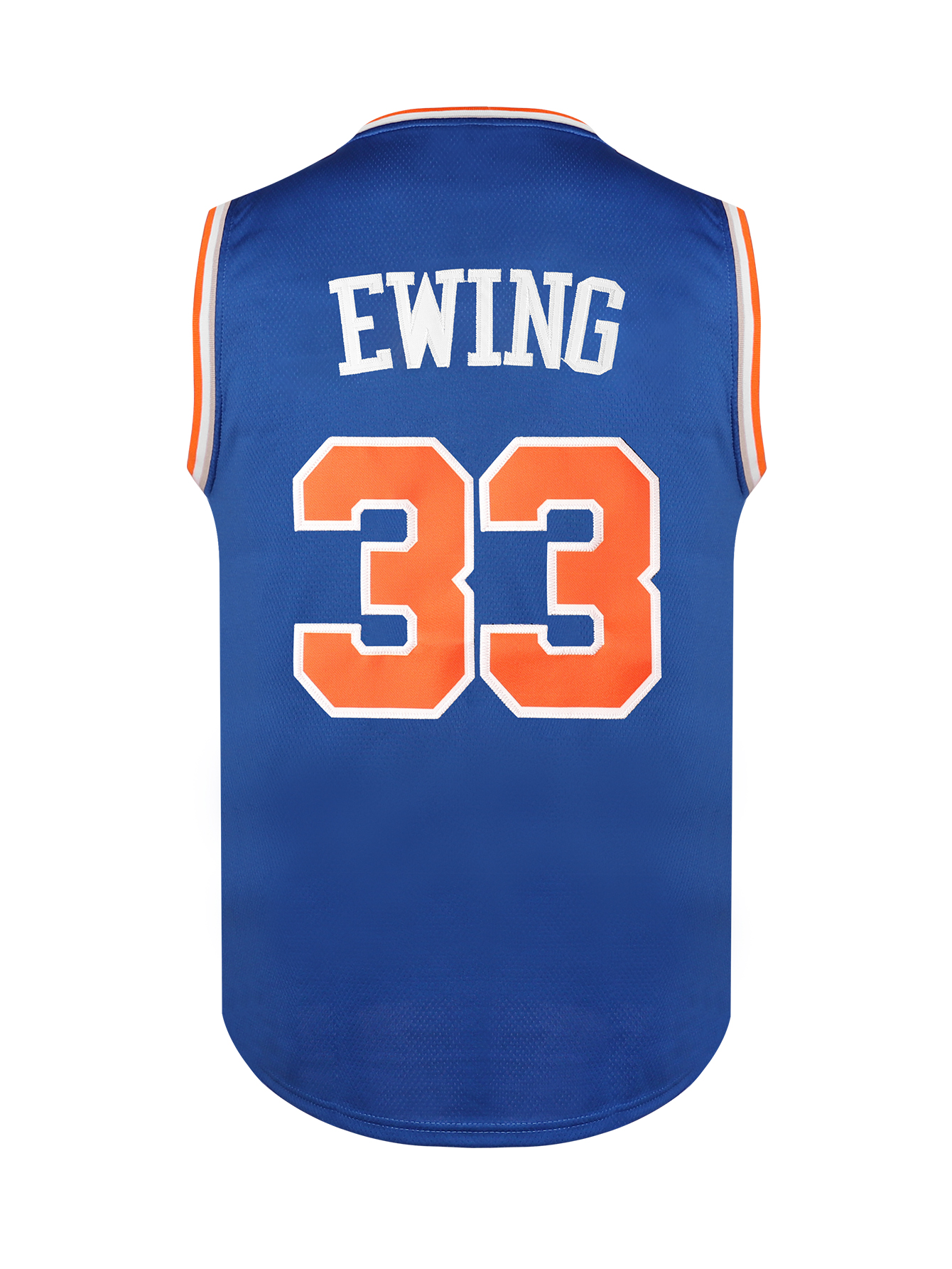 Men's 33 EWING City basketball Jerseys Double Stitched Personalized Name Number comfortable and breathable sports basketball tops