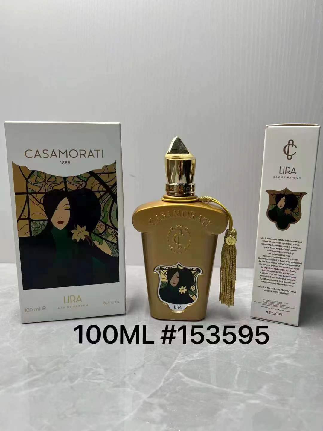 Casamorati Perfume 100ml Lira Dama Bianca Bouquet Ideale 1888 Fragrance Eau De Parfum Long Lasting Smell EDP Men Woman Xerjoff Erba Pura Gold Cologne Spray