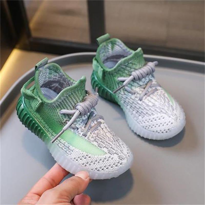 Fashion Designer Kids Outdoor Athletic Shoe Children Boys Girls Breathable Running Sport Shoes Toddlers Infant Casual Sneakers Child Trainers