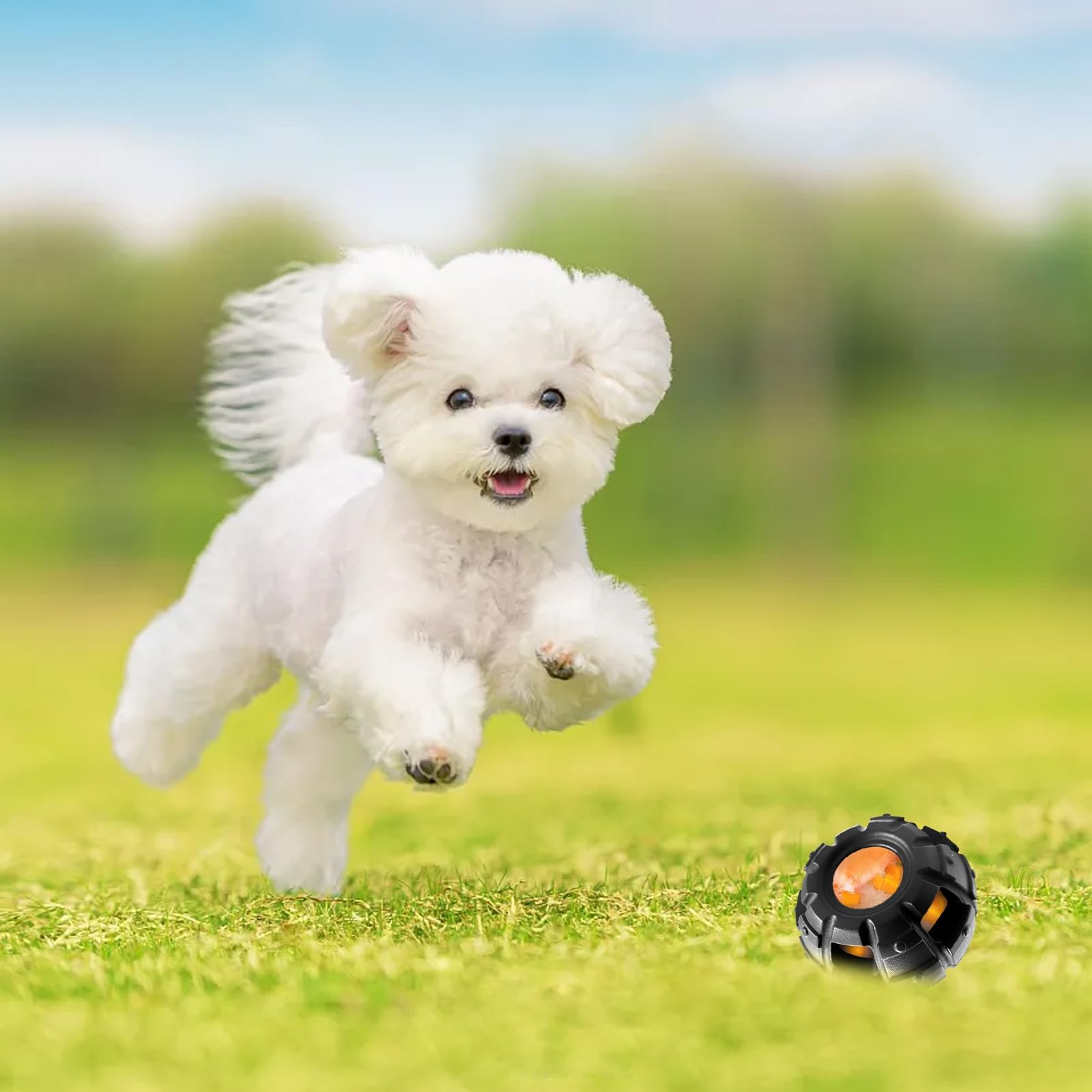 Yipetor Dog Toys, Power Chewer, Filled and Frozen Dog Food, Long-Lasting Dog Toys to Keep Dogs Distracted Busy