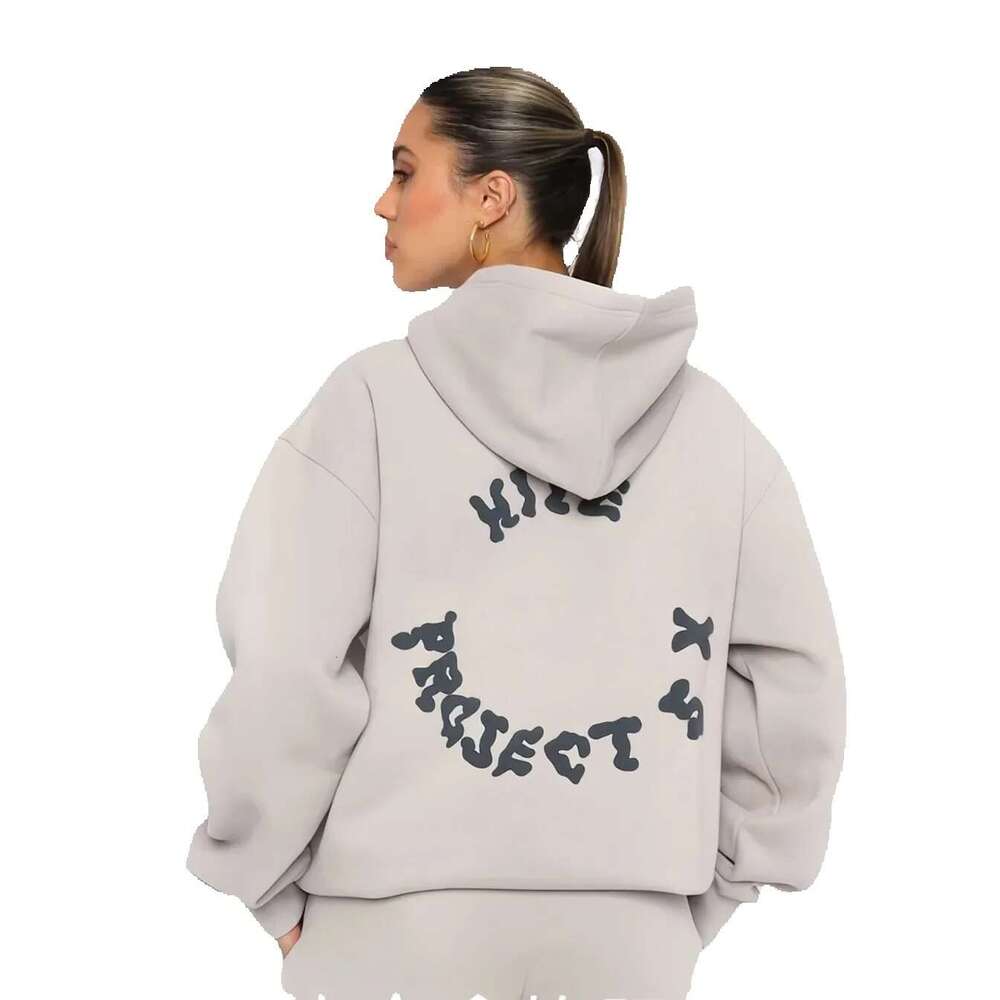 Versatile Women's Tracuit With Pullover Hoodie And Athletic Pants Perfect Fit For All Ages