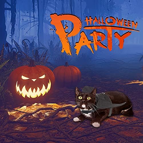 Rypet Pet Costume, Polyester Felt Cloth, Small, Halloween, Unisex, Durable, Easy to Clean, Bat Wings Costume for Small Dogs Cats