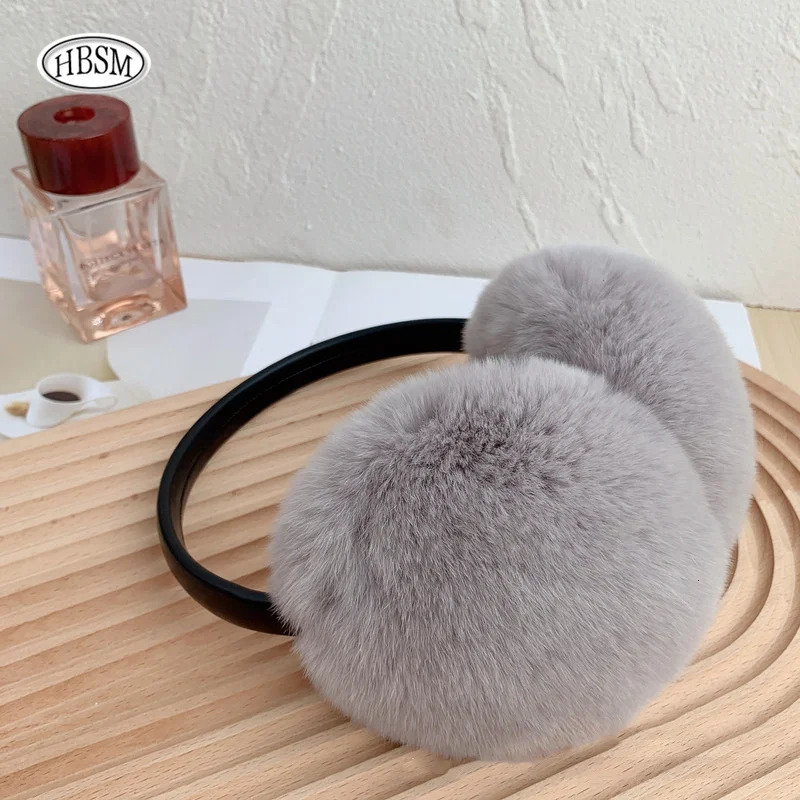100% Natural Womens Fur Earrings Winter Fur Earrings Soft and Warm Fur Earrings Real Rex Rabbit Earrings Girl Gift 241126