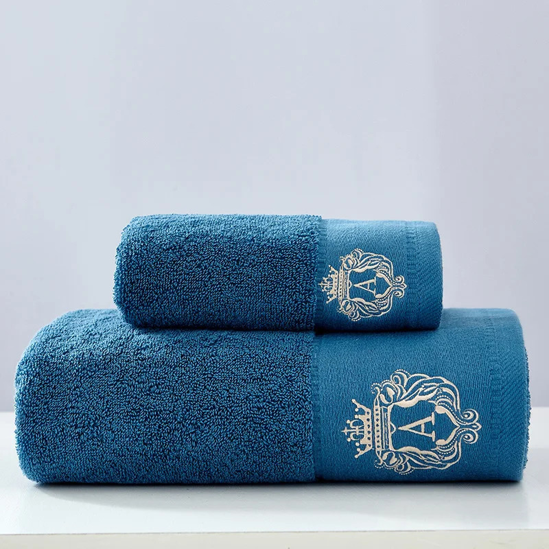High quality cotton towel set bathroom towel towel set soft bathroom towel handle towel bathroom towel set 241126