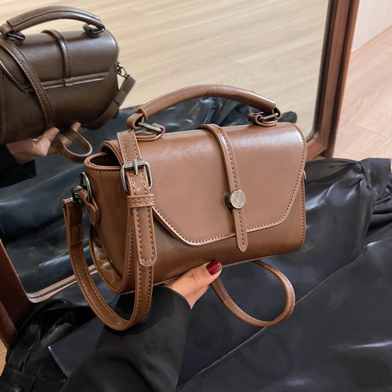 Elegant Texture New Women's Popular Fashion Crossbody Handbag Small Square Bag Designer Bags Handbags Women
