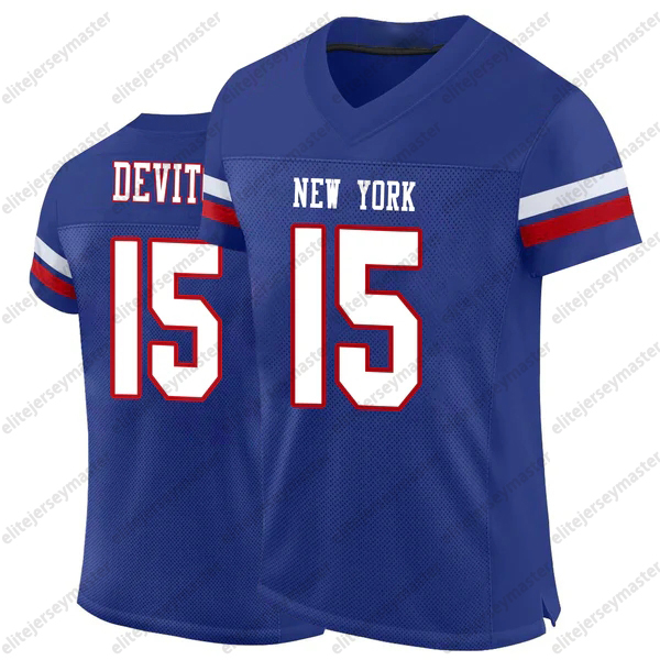 Boyle 12 DeVito 15 Lock 2 Gray 20 Singletary 26 Tracy Jr. 29 Gano 9 Gillan 6 Kreiter 59 Robinson 17 Bellinger 82 Cities Football Jerseys Custom Any Nu