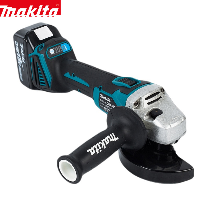 18V 125Mm Dga404 Brushless Lithium Electric Angle Grinder Rechargeable Cutting High Power Polishing Hine