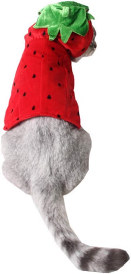 ANIAC Pet Pumpkin Costume Cat Hat Cloak Sets Puppy Poncho Halloween Cosplay for Kitty Small Medium Sized Dog
