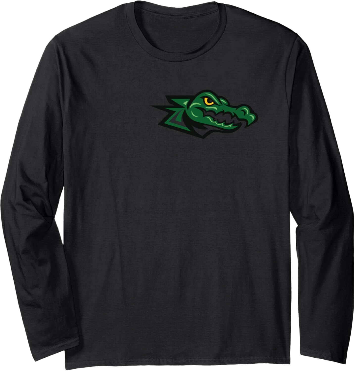 Long Sleeve Shirts for Men sweatshirt Crocodile Minimalist Design Long Sleeve Tee Streetwear Casual tops clothes cool