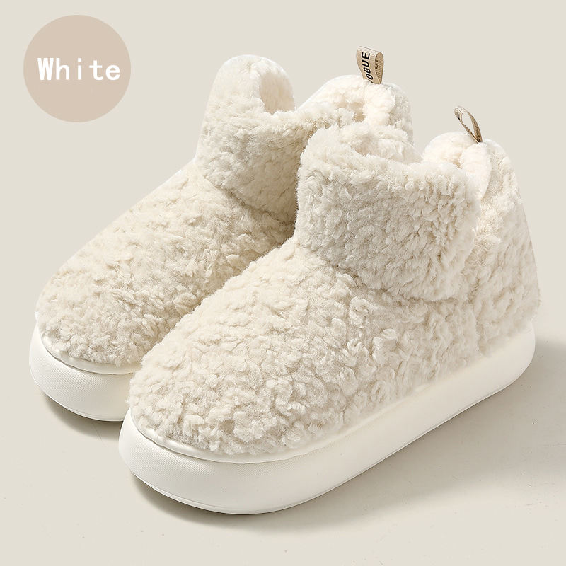 Free shipping winter boots for men brown cream black white green platform womens snow boot outdoor designer booties comfort slip-on fur slipper women 