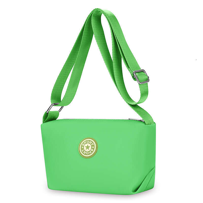 Bag For Women, New Canvas Crossbody, Casual Wholesale, Small Square Business, Cashier, Middle-Aged And Elderly B2